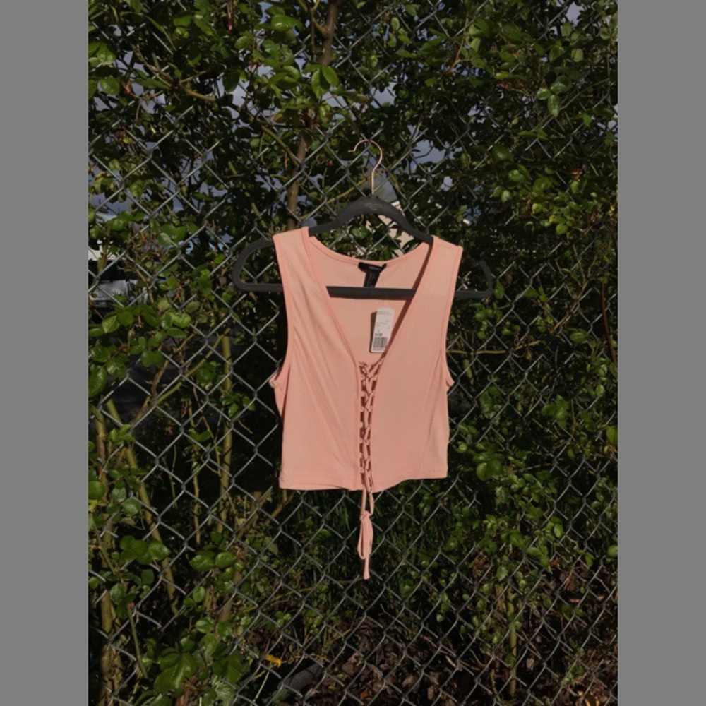 Forever 21 crop tank top